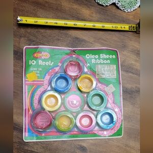 Cleo Sheen Ribbon Set - Colorful Collection